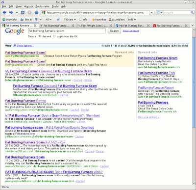  Burning Furnace on Fat Burning Furnace  System  I Googled For  Fat Burning Furnace Scam