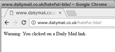 Daily Fail